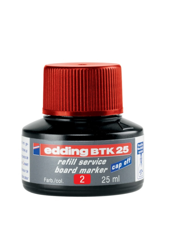 Náhradní inkoust pro popisovač edding 28/360,červená