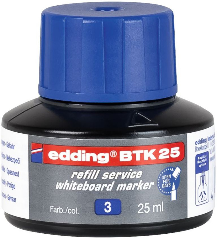 Náhradní inkoust pro popisovač edding 28/360,modrá