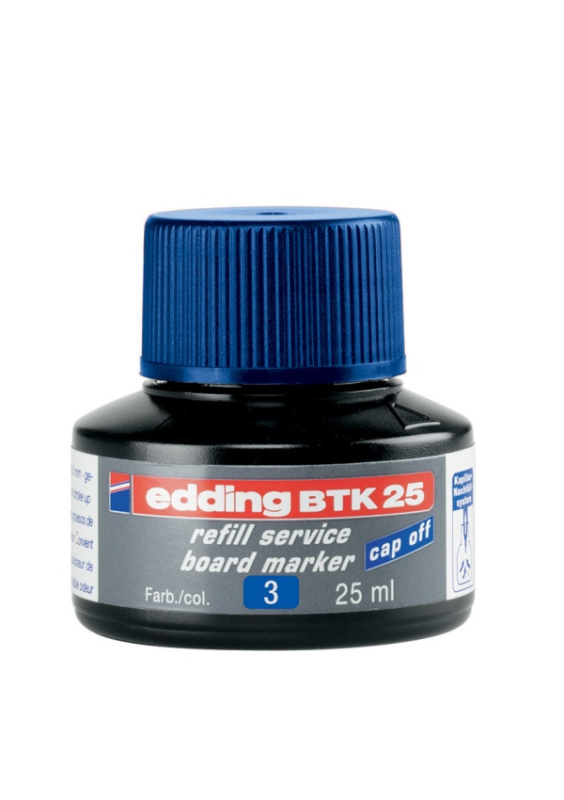 Náhradní inkoust pro popisovač edding 28/360,modrá