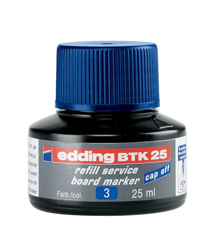 Náhradní inkoust pro popisovač edding 28/360,modrá