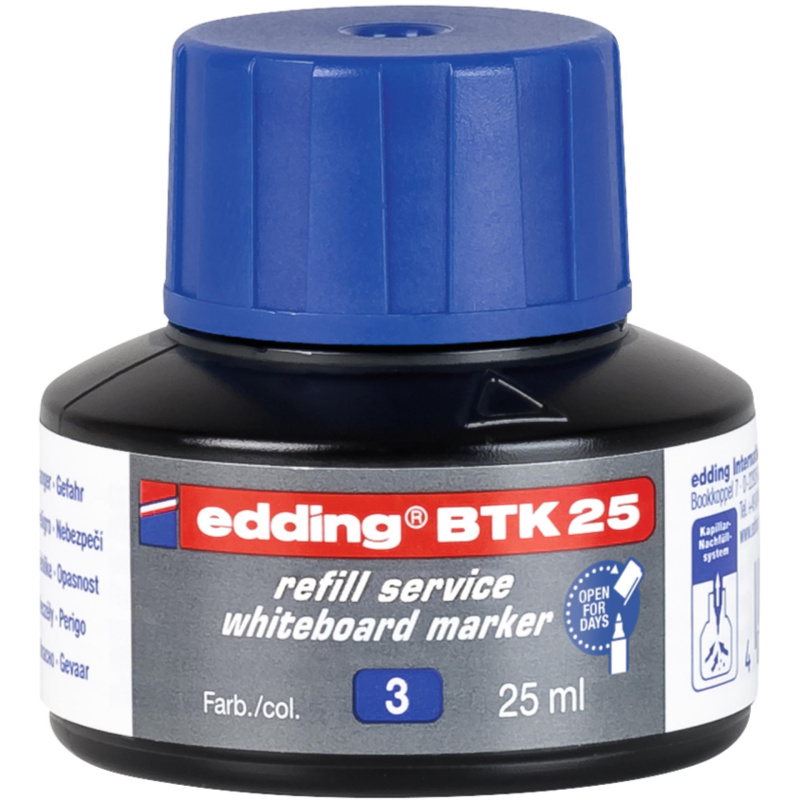 Náhradní inkoust pro popisovač edding 28/360,modrá