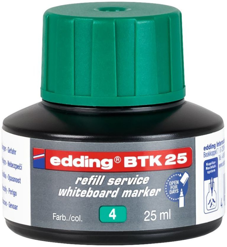 Náhradní inkoust pro popisovač edding 28/360, zelená