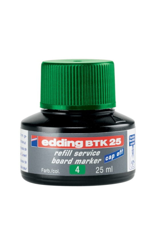 Náhradní inkoust pro popisovač edding 28/360, zelená