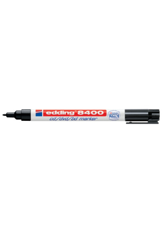 Popisovač na CD EDDING 8400, černý EDDING