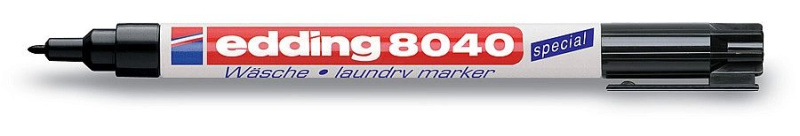 Popisovač na textil Edding 8040 - černý