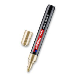 Edding Paint Marker 790 - lakový popisovač - zlatý