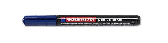 Lakový popisovač EDDING 791, modrý EDDING