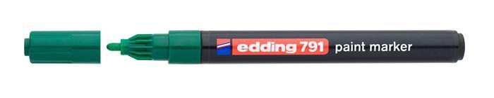 Lakový popisovač EDDING 791, zelený EDDING