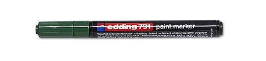 Lakový popisovač EDDING 791, zelený EDDING