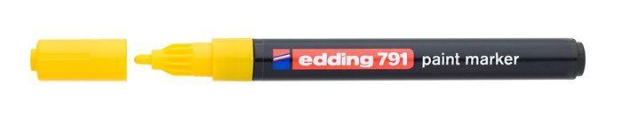 Lakový popisovač EDDING 791, žlutý EDDING