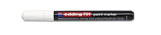 Lakový popisovač Edding 791 - bílý