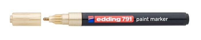 Lakový popisovač Edding 791 - zlatý