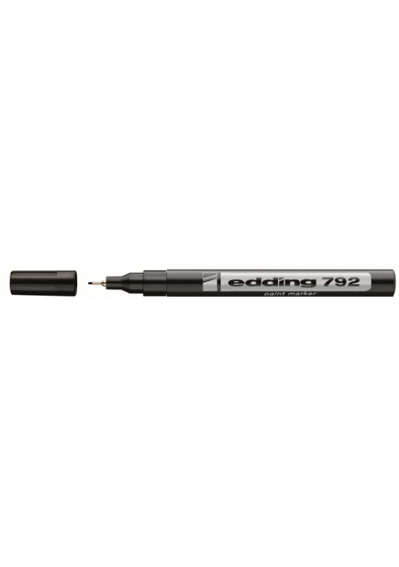 Lakový popisovač Edding 792 - černý