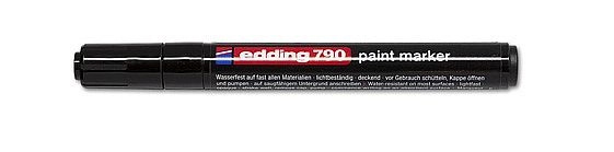 Lakový popisovač Edding 790 - černý