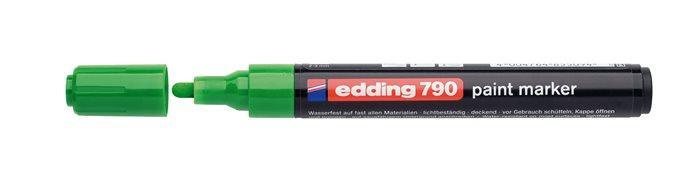 Lakový popisovač Edding 790 - zelený
