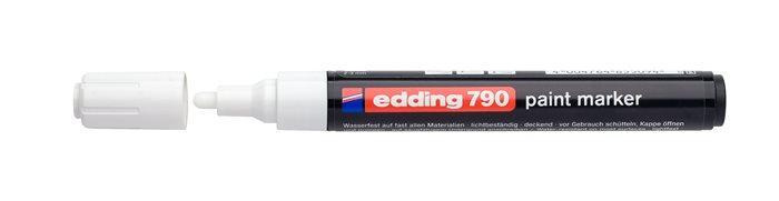 Lakový popisovač Edding 790 - bílý