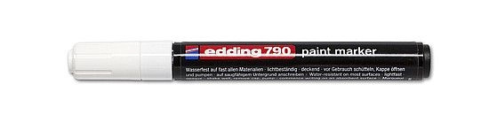 Lakový popisovač Edding 790 - bílý