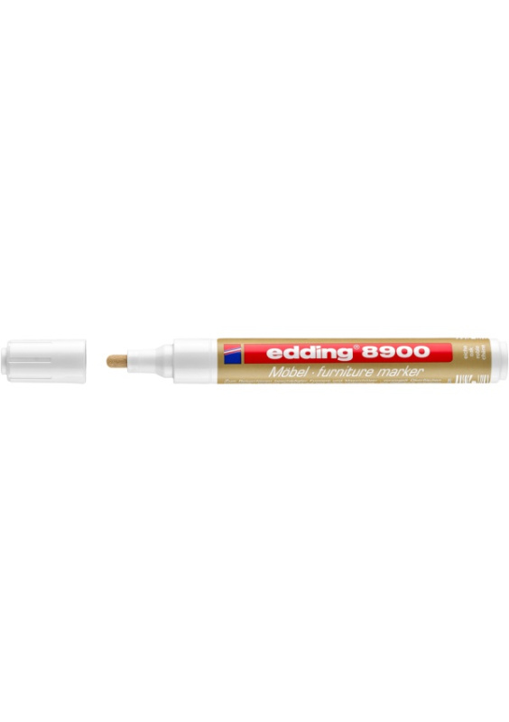 Popisovač na nábytek edding 8900, světlý dub