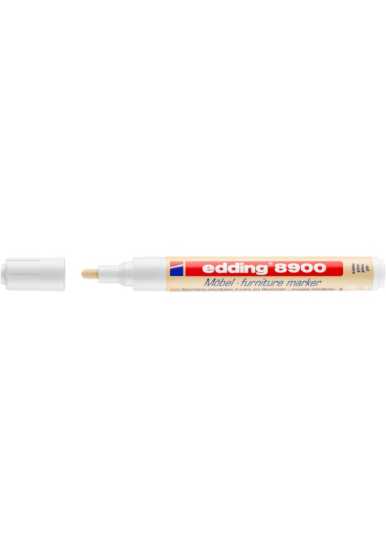 Popisovač na nábytek edding 8900, borovice