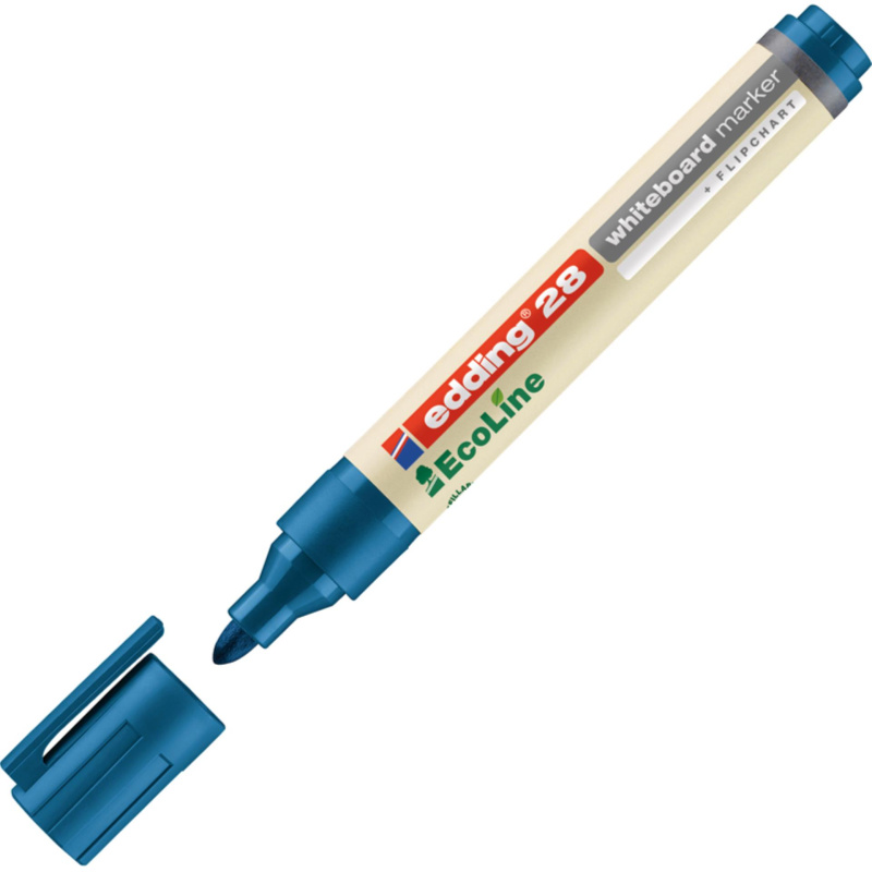 Popisovač na bílé tabule edding Ecoline 28, modrá