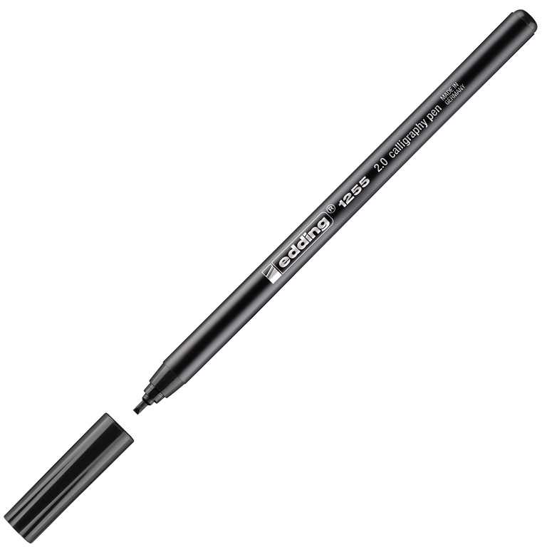 Kaligrafický popisovač EDDING 1255, černý, 2 mm EDDING