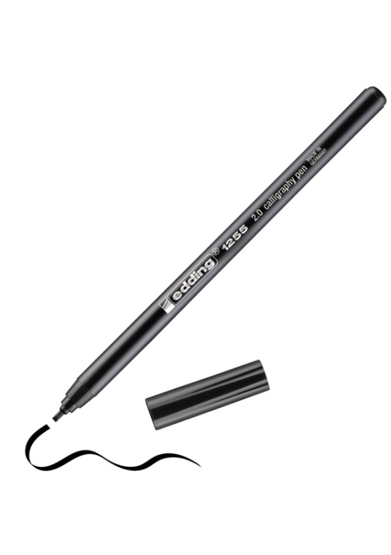 Kaligrafický popisovač EDDING 1255, černý, 2 mm EDDING