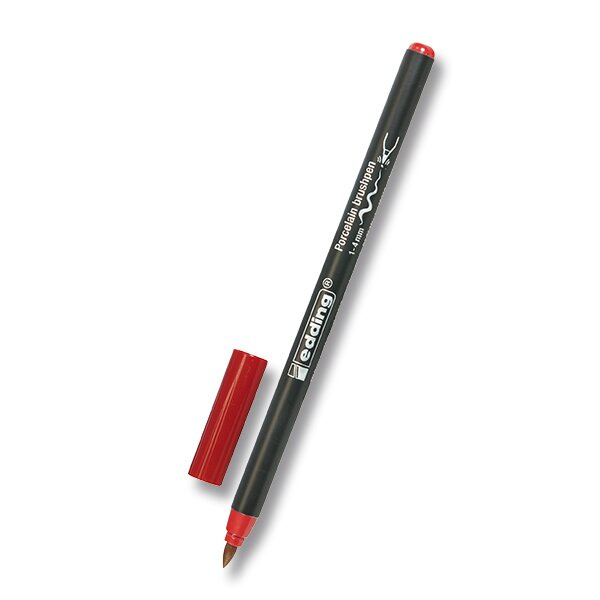Popisovač Edding Porzellan 4200 červený EDDING