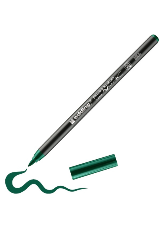 Popisovač EDDING 4200 na porcelán, zelený EDDING