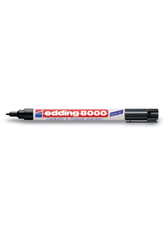 Popisovač pro mrazničky Edding 8000 - černý