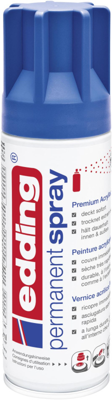 Akrylový sprej Edding 5200 modrá matná 903 EDDING