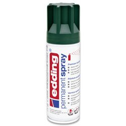 Akrylový sprej edding 5200 - mechová zelená matná 904, objem 200,00 ml