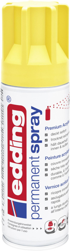 Akrylový sprej Edding 5200 žlutá matná 905 EDDING