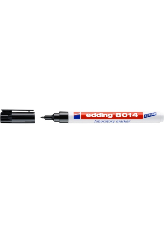 Laboratorní popisovač Edding 8014 - černý