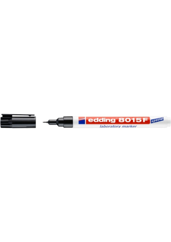 Laboratorní popisovač Edding 8015 - černý