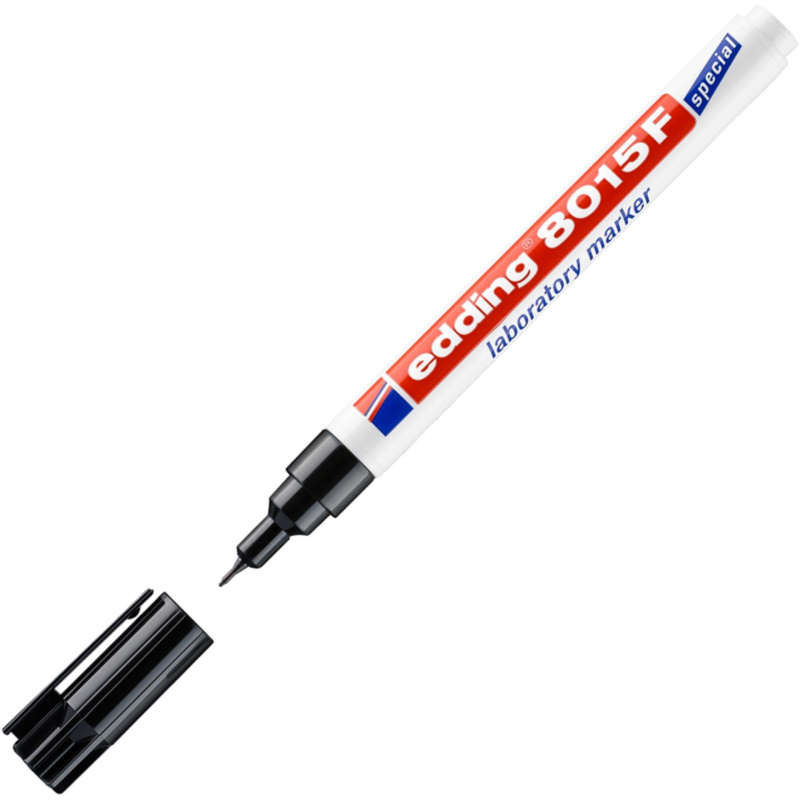 Laboratorní popisovač Edding 8015 - černý