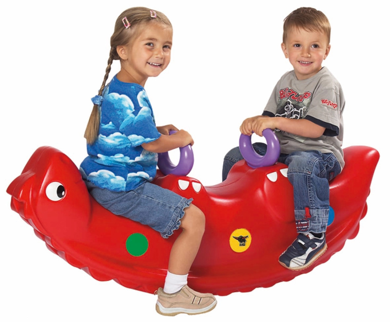 OEM BIG Rocker on the Rocks Dinosaurus