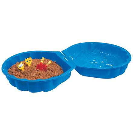 Big Pískoviště mušle modré