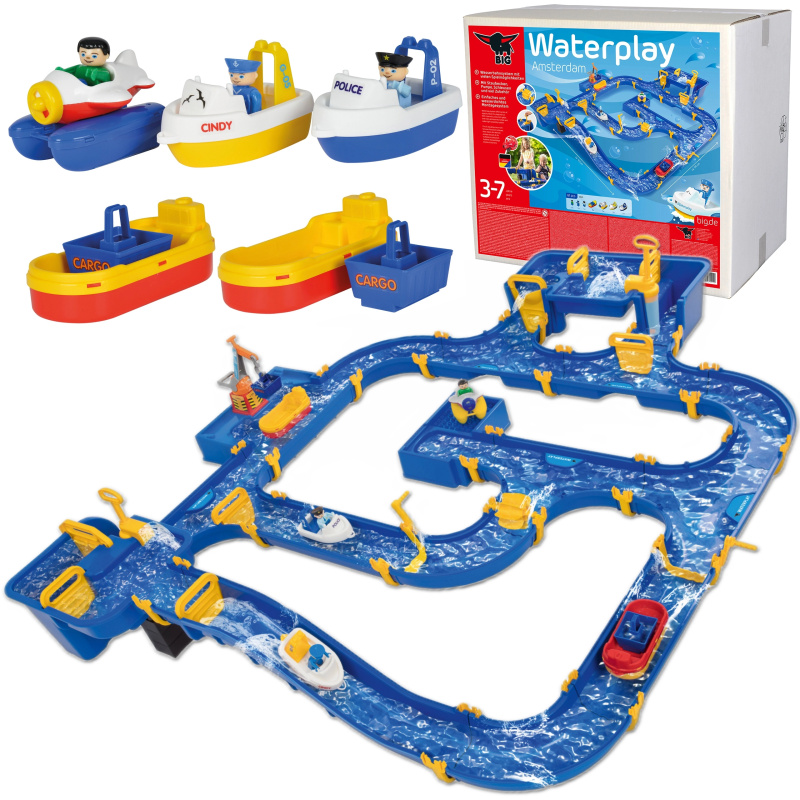 BIG Waterplay Amsterdam