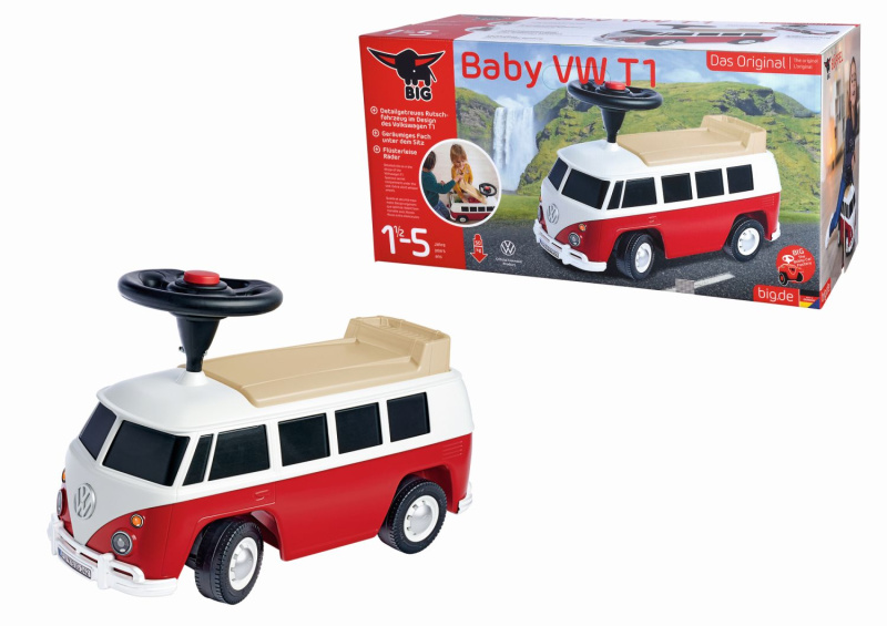 BIG Baby VW T1 Odstrkovadlo