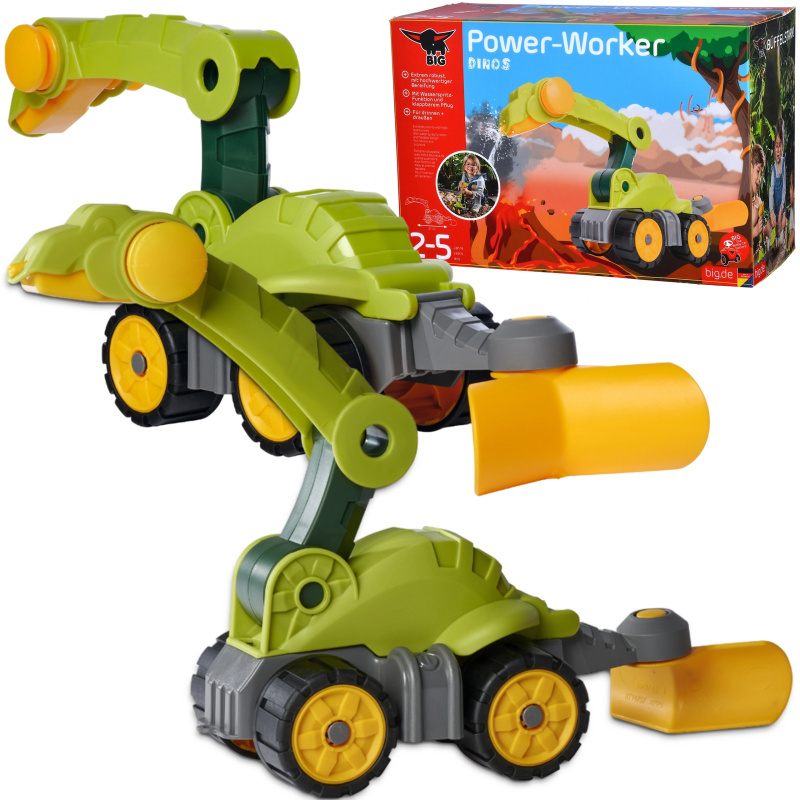 Přívěs Power Worker Dinosaura BIG