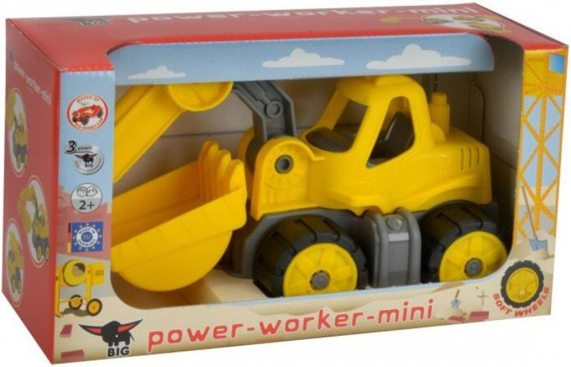 BIG Power Worker Mini bagr 23 cm
