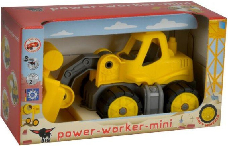 BIG Power Worker Mini rypadlo 23 cm