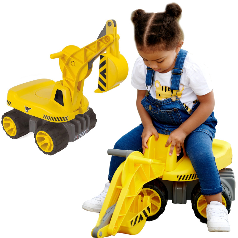 BIG Kolový nakladač Maxi Digger