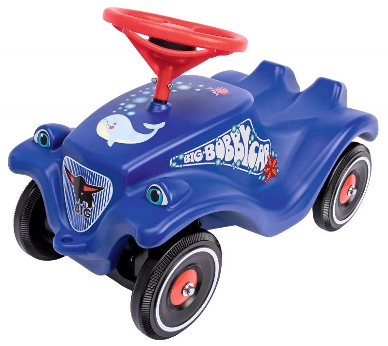 Big auto Ocean Bobby Car Classic modré s klaksónom 58*30*38 cm