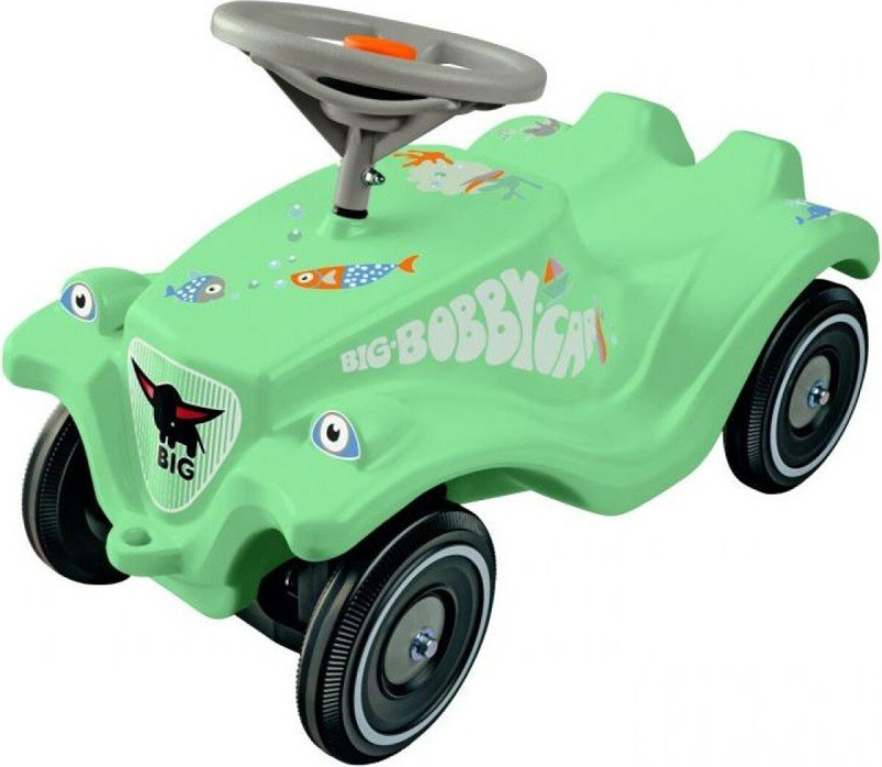 Auto odstrkovadlo BIG BOBBY CAR CLASSIC Zelené moře