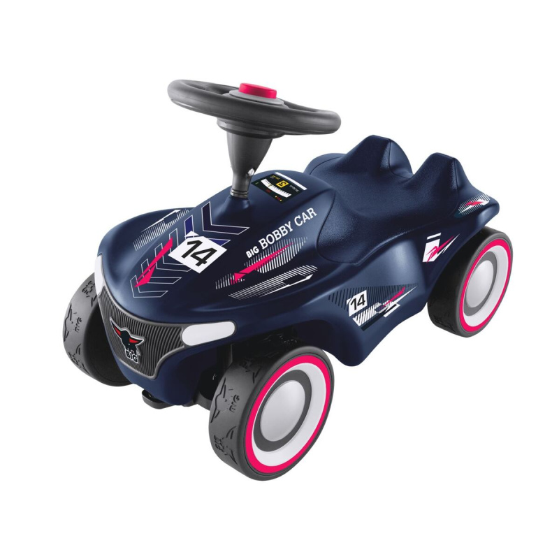 BIG Bobby Car Neo RS modré odstrkovadlo