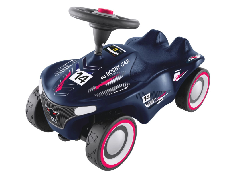 BIG Bobby Car Neo RS modré odstrkovadlo