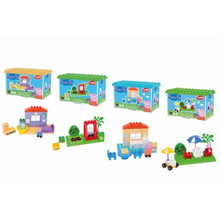 PlayBig Bloxx Peppa Pig Základní set, 4 druhy
