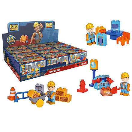 BLOXX PlayBig Bořek Starter set, 3 druhy