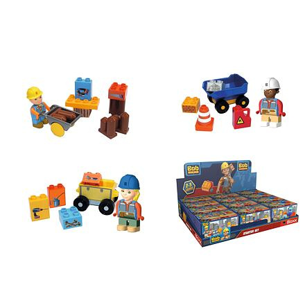 BIG PlayBig BLOXX Bořek Starter set, více druhů